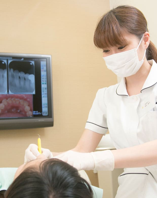お口の健康管理(定期検診)
